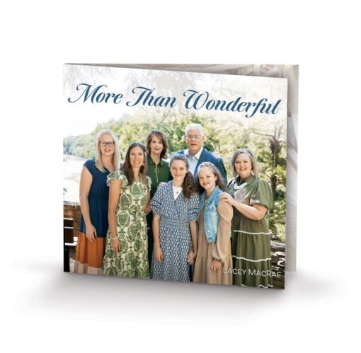 More Than Wonderful CD - Image 2