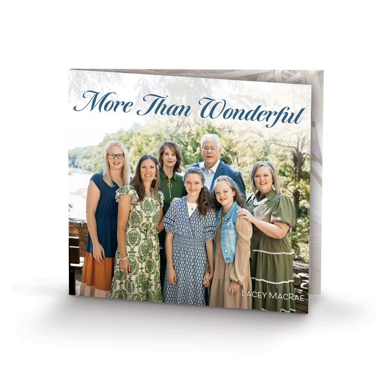 More Than Wonderful CD - Image 2