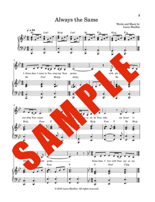 Always the Same Songbook - Image 3